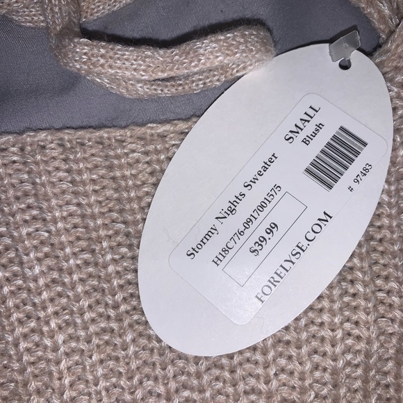 Knit Sweater - Picture 4 of 4